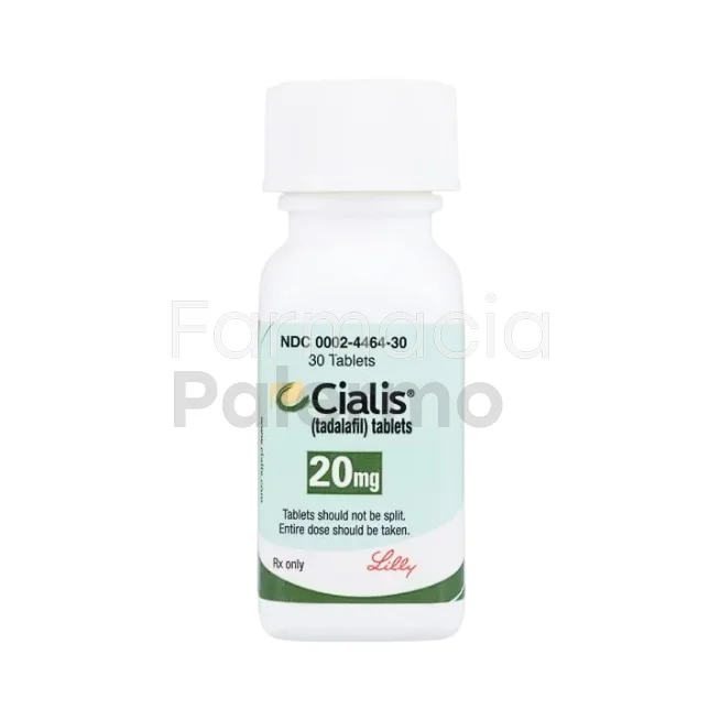 Brand Cialis Bottled