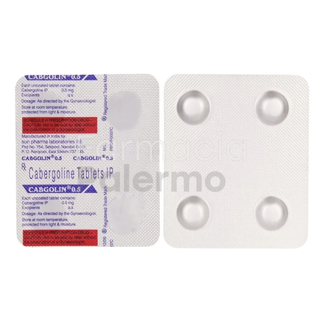 Cabergolina