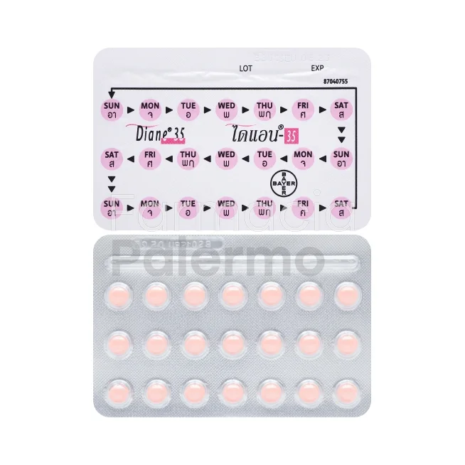 Acetato Di Ciproterone Ed Etinilestradiolo