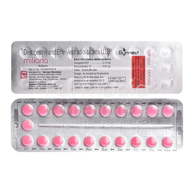 Desogestrel Ed Etinilestradiolo