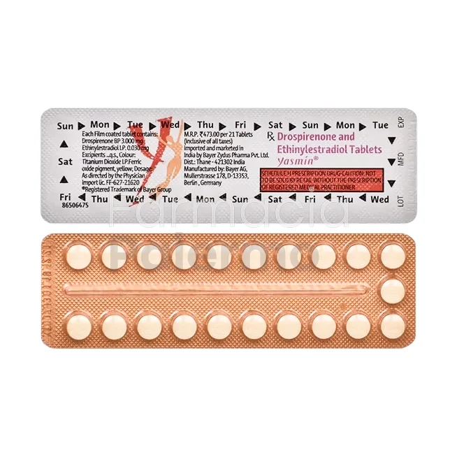 Drospirenone And Ethinyl Estradiol