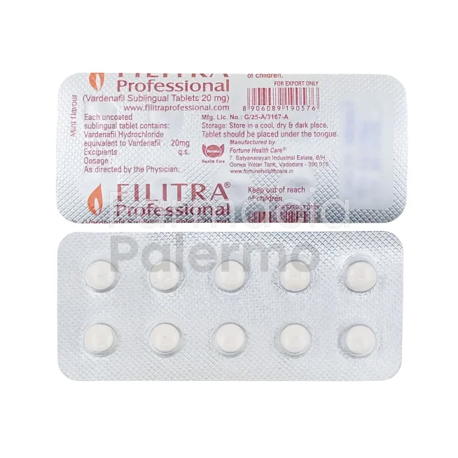 Filitra Professional