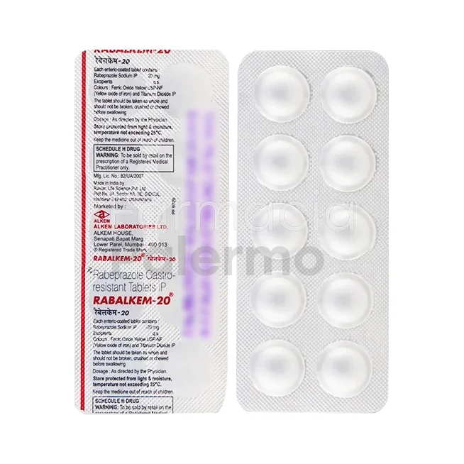 Rabeprazolo