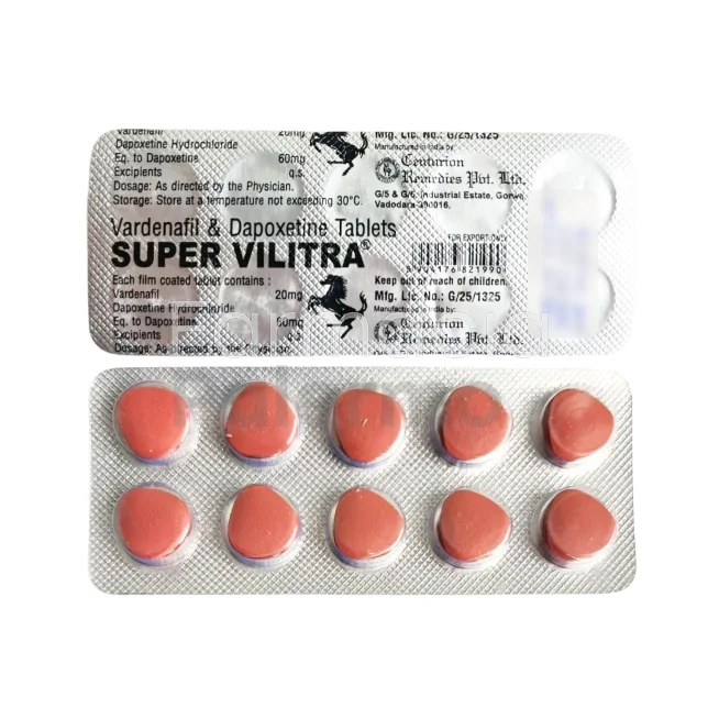 Vardenafil Con Dapoxetina