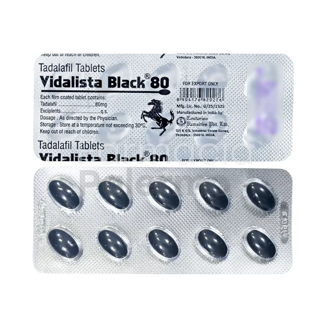 Vidalista Black
