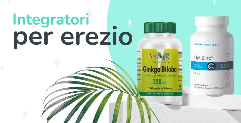 miglior integratore per disfunzione erettile